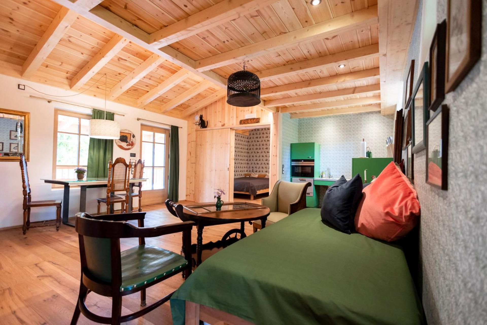 Haus Himmelfahrt Villa Soprabolzano Dış mekan fotoğraf
